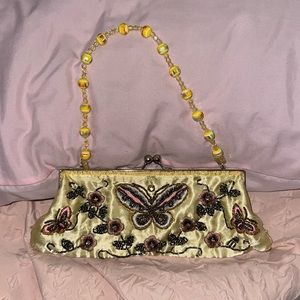 Unbranded purse yellow
